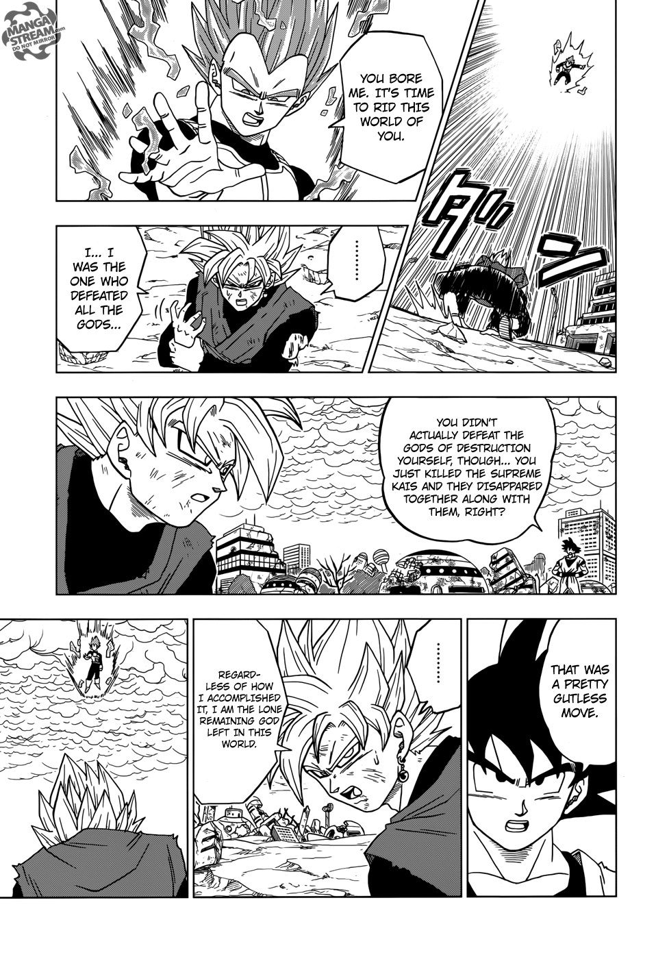 Dragon Ball Super Chapter 19 27